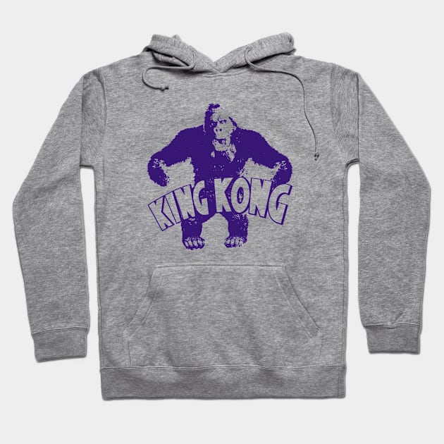 1933 KING KONG IS GROOVY! Hoodie by ROBZILLA